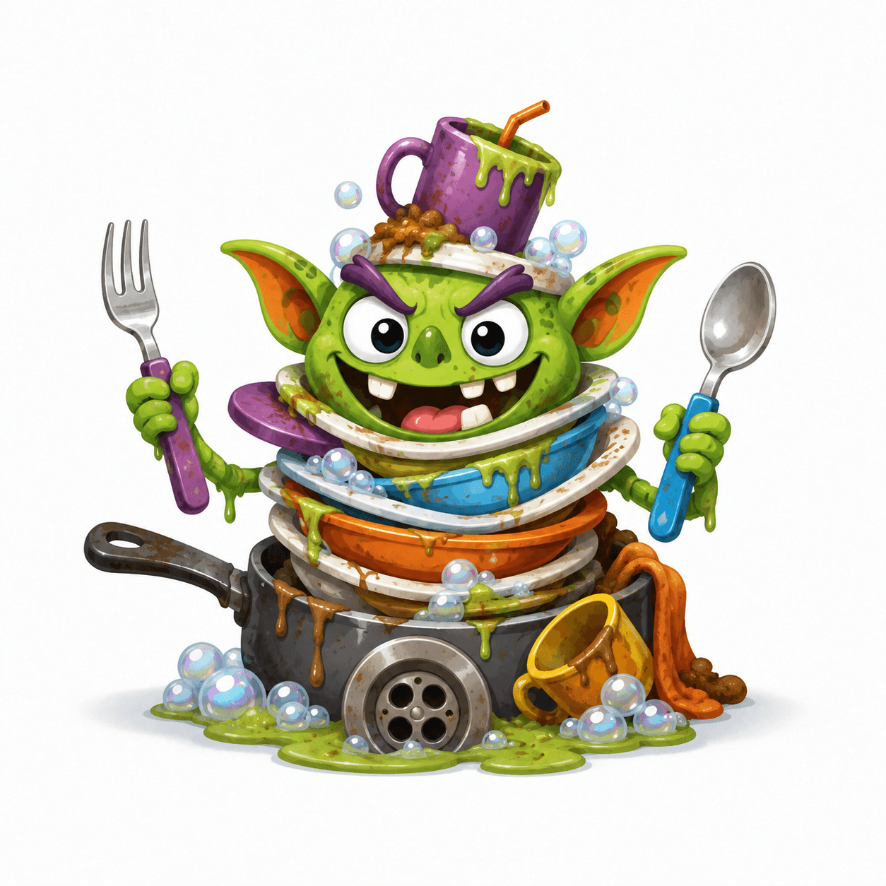 Kitchen Rescue mission illustration