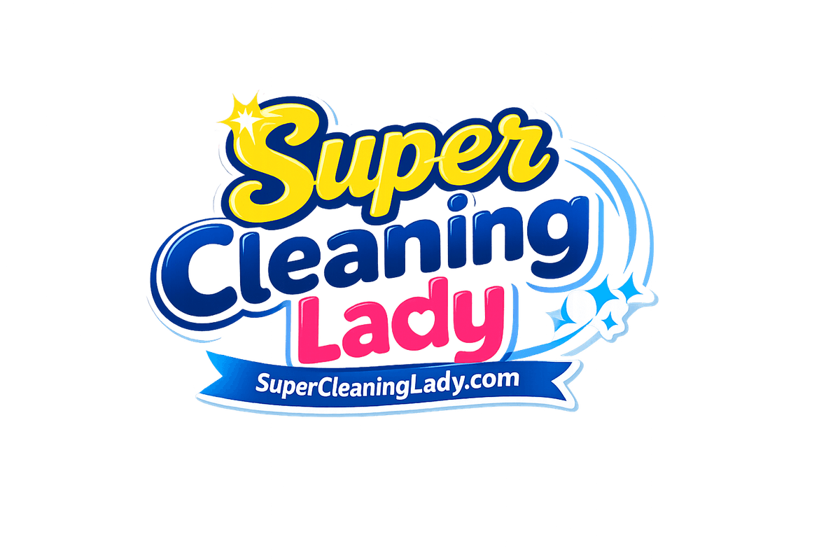 Super Cleaning Lady