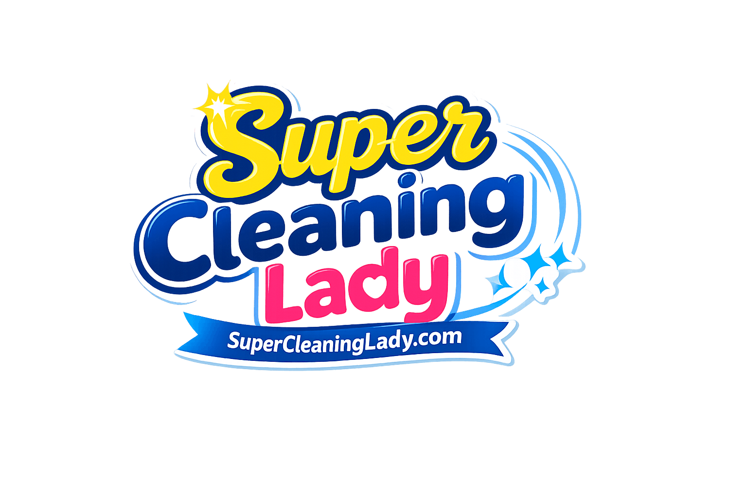 Super Cleaning Lady